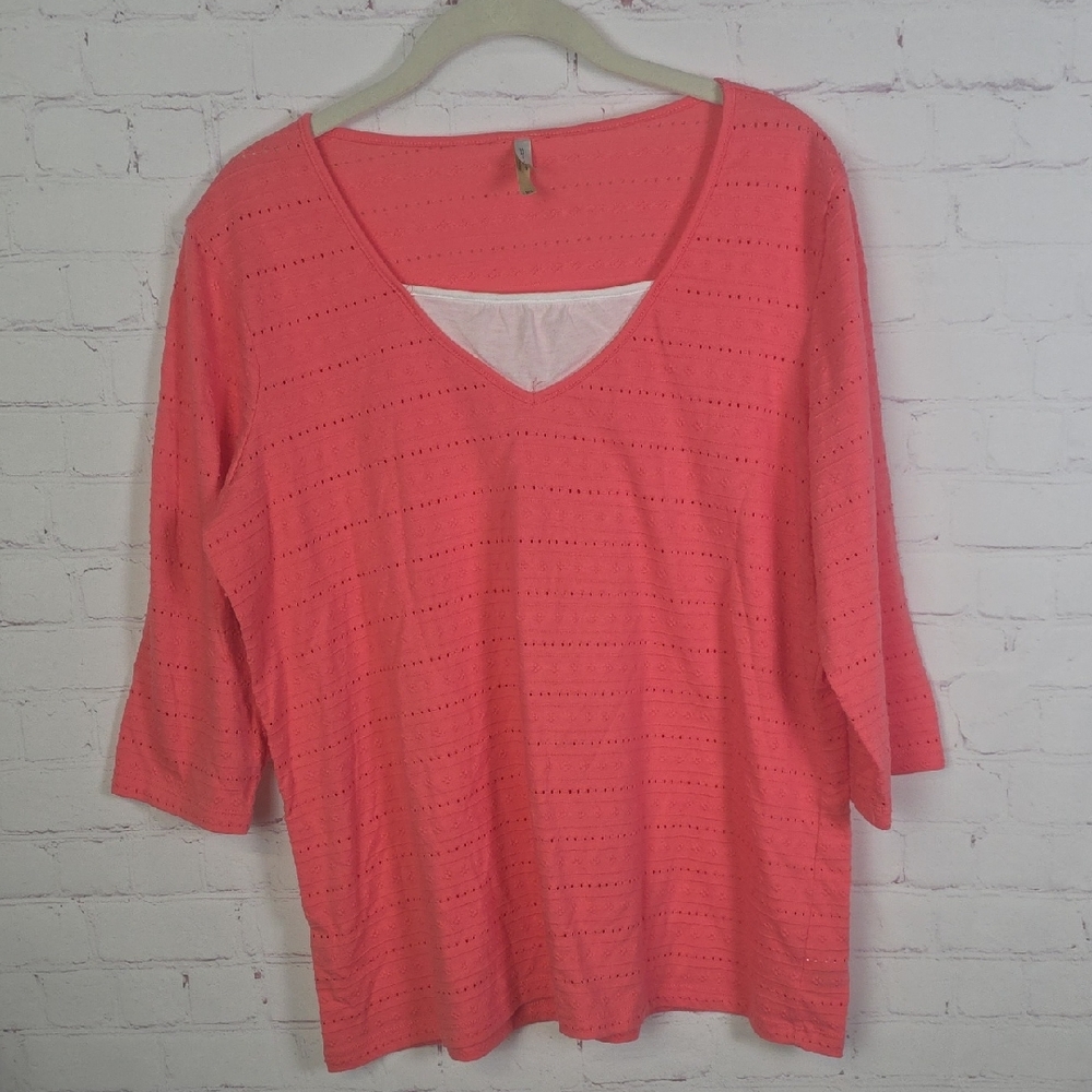 White Stag Coral Blouse